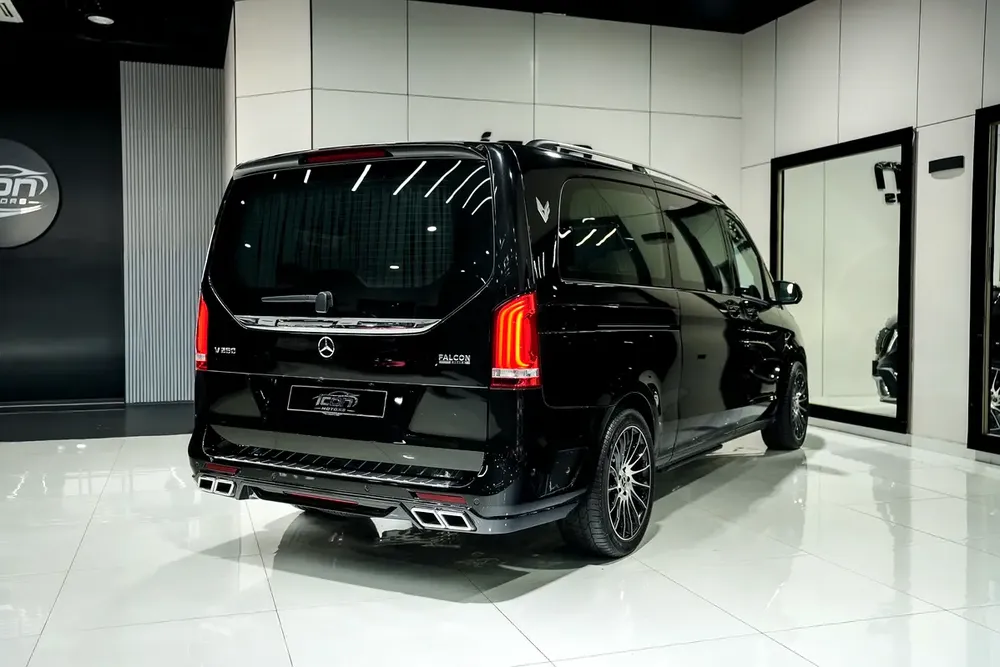 Brand New Mercedes-Benz V-Class FALCON 2024 | GCC Specs | Luxury 7-Seater - Image 16