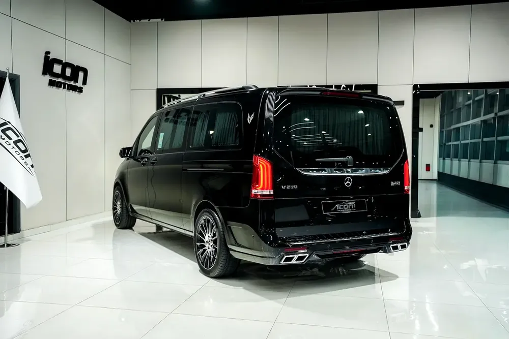 Brand New Mercedes-Benz V-Class FALCON 2024 | GCC Specs | Luxury 7-Seater - Image 17