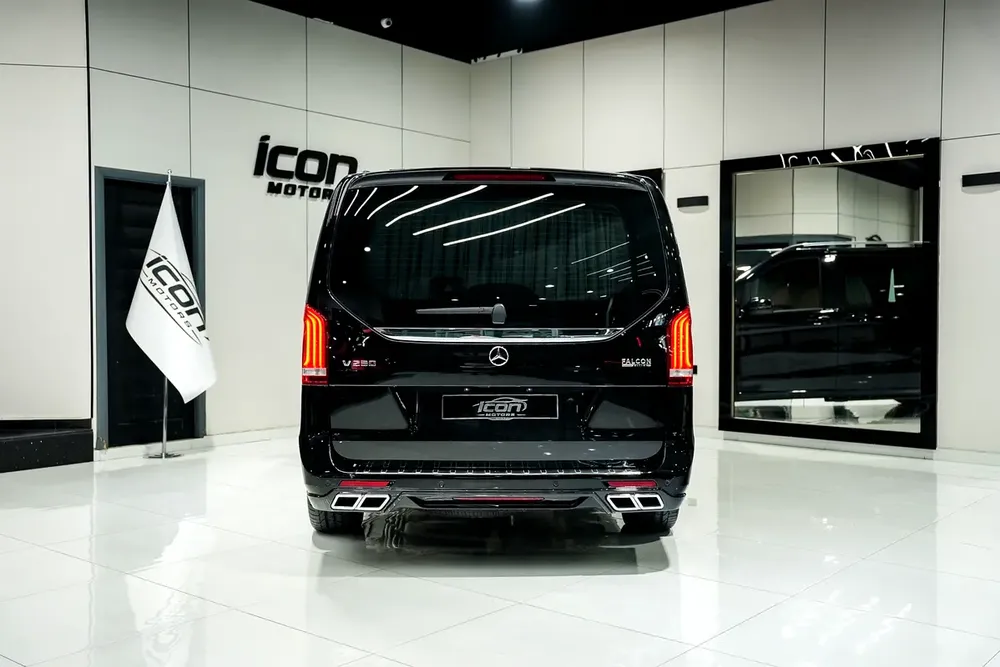 Brand New Mercedes-Benz V-Class FALCON 2024 | GCC Specs | Luxury 7-Seater - Image 19