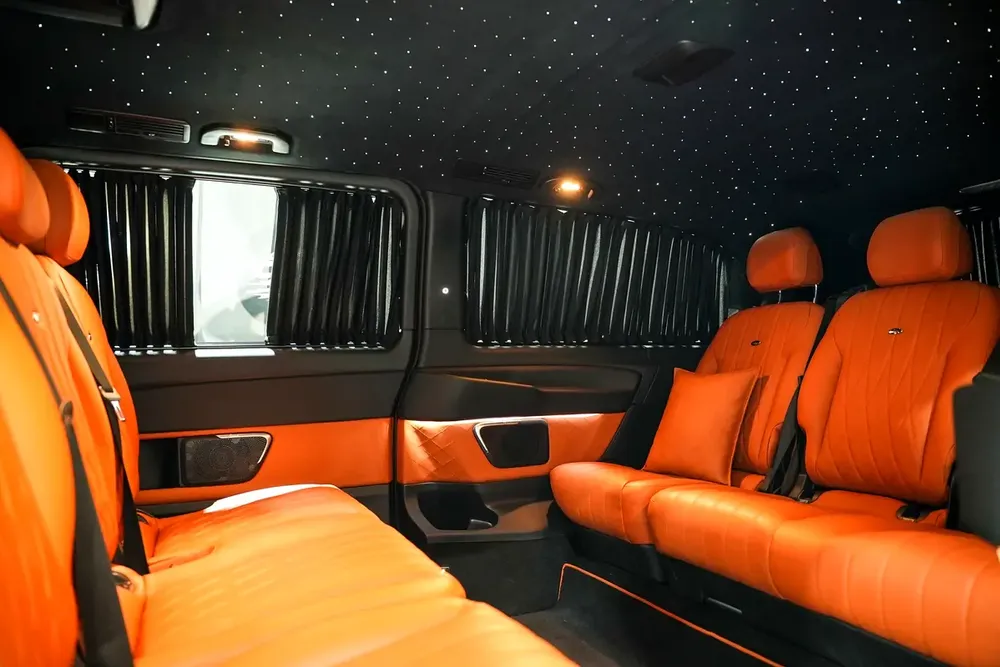 Brand New Mercedes-Benz V-Class FALCON 2024 | GCC Specs | Luxury 7-Seater - Image 5