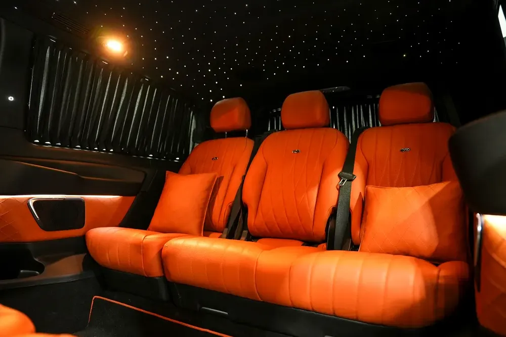 Brand New Mercedes-Benz V-Class FALCON 2024 | GCC Specs | Luxury 7-Seater - Image 6