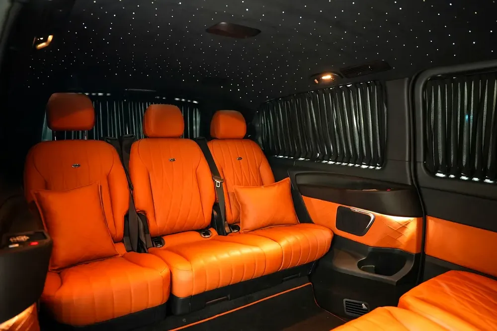 Brand New Mercedes-Benz V-Class FALCON 2024 | GCC Specs | Luxury 7-Seater - Image 7