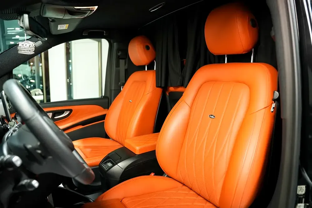 Brand New Mercedes-Benz V-Class FALCON 2024 | GCC Specs | Luxury 7-Seater - Image 8