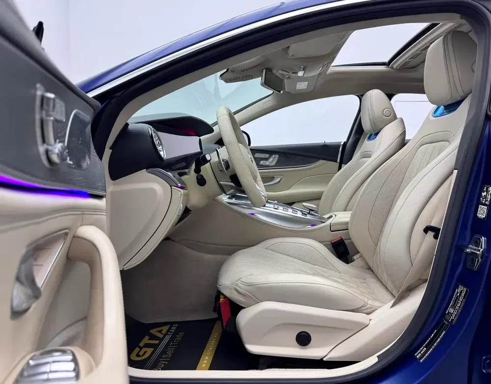 2019 Mercedes-Benz AMG GT43 4Matic+, Sep / 2026  Mercedes Warranty, Mercedes Service History, GCC - Image 11