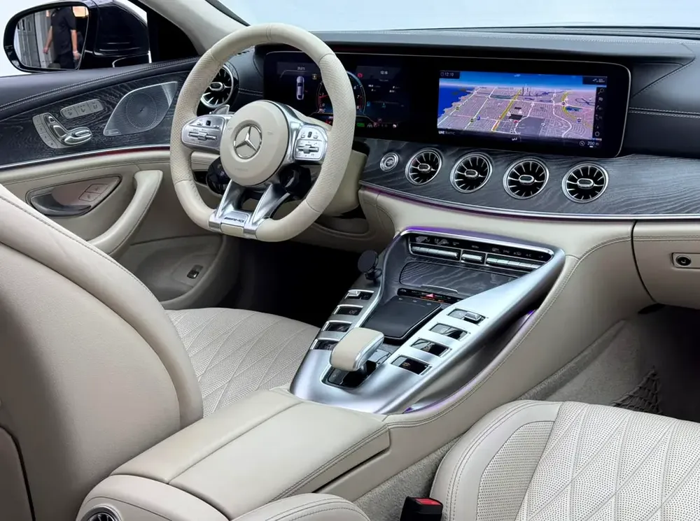 2019 Mercedes-Benz AMG GT43 4Matic+, Sep / 2026  Mercedes Warranty, Mercedes Service History, GCC - Image 14