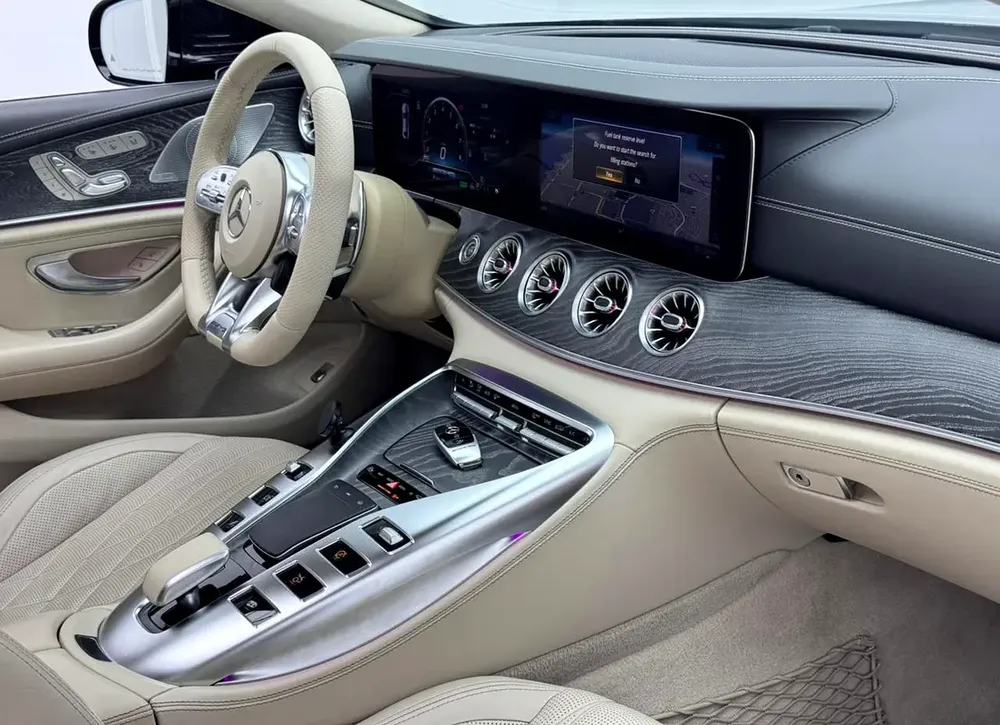 2019 Mercedes-Benz AMG GT43 4Matic+, Sep / 2026  Mercedes Warranty, Mercedes Service History, GCC - Image 15