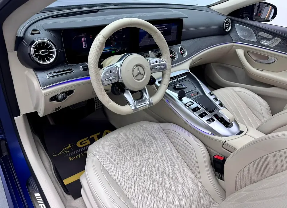 2019 Mercedes-Benz AMG GT43 4Matic+, Sep / 2026  Mercedes Warranty, Mercedes Service History, GCC - Image 17