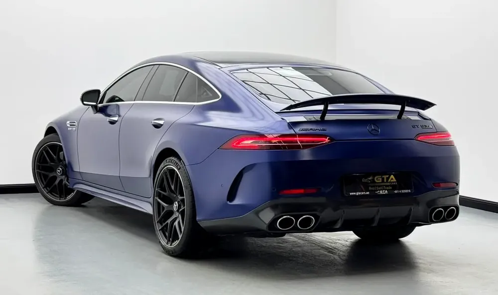 2019 Mercedes-Benz AMG GT43 4Matic+, Sep / 2026  Mercedes Warranty, Mercedes Service History, GCC - Image 4