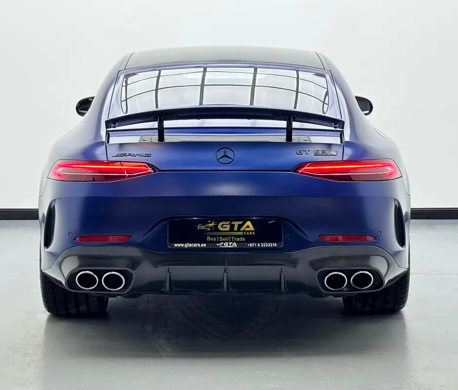 2019 Mercedes-Benz AMG GT43 4Matic+, Sep / 2026  Mercedes Warranty, Mercedes Service History, GCC - Image 5