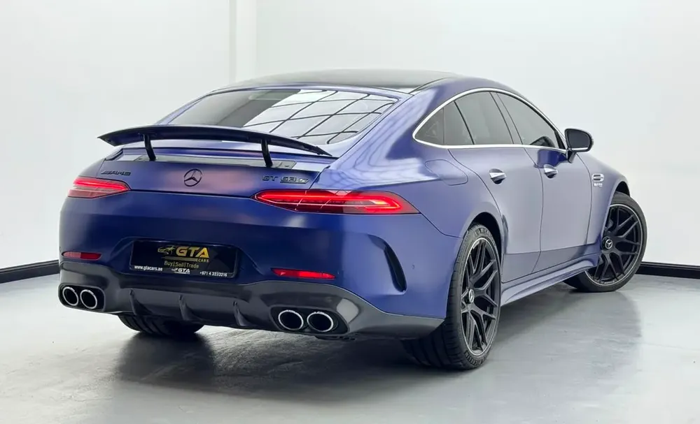 2019 Mercedes-Benz AMG GT43 4Matic+, Sep / 2026  Mercedes Warranty, Mercedes Service History, GCC - Image 6