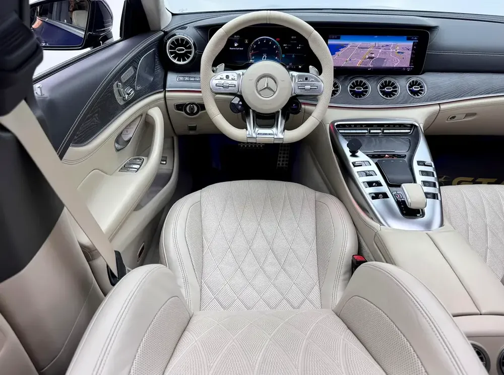 2019 Mercedes-Benz AMG GT43 4Matic+, Sep / 2026  Mercedes Warranty, Mercedes Service History, GCC - Image 8