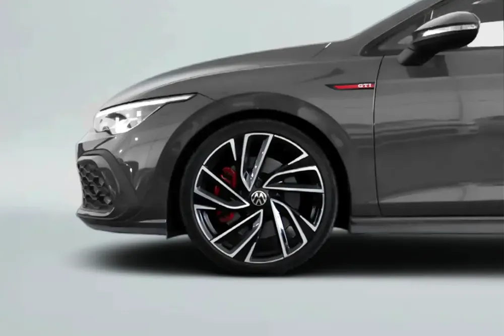 2,265 AED / 60 months | 0% DP | 2022 Volkswagen Golf GTI P2 / Full Service History - Image 6