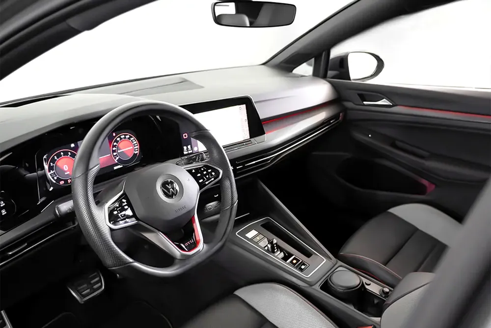 2,265 AED / 60 months | 0% DP | 2022 Volkswagen Golf GTI P2 / Full Service History - Image 7