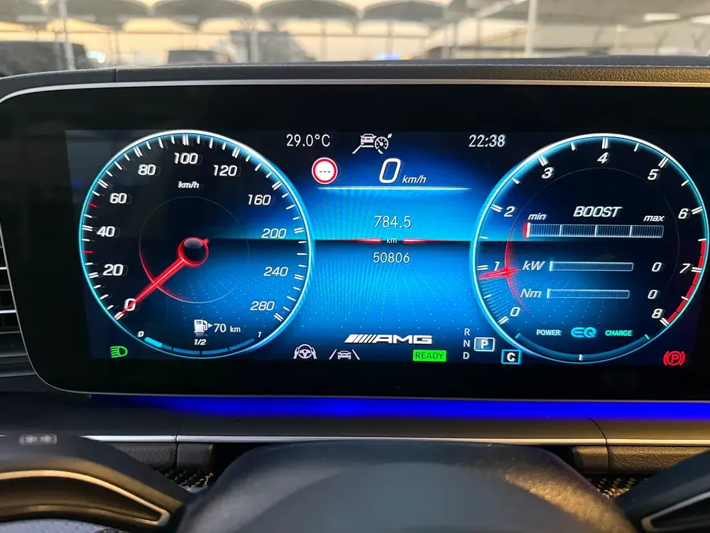 MERCEDES GLE 53 AMG - 2020 - 50,000 kms - 7 Seater - FULL OPTION - JAPANESE SPEC - Image 15