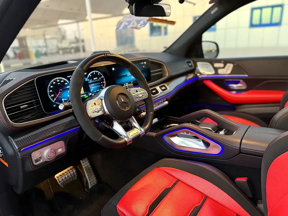 MERCEDES GLE 53 AMG - 2020 - 50,000 kms - 7 Seater - FULL OPTION - JAPANESE SPEC - Image 7