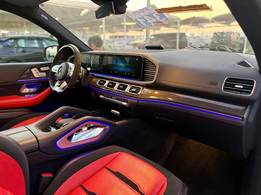 MERCEDES GLE 53 AMG - 2020 - 50,000 kms - 7 Seater - FULL OPTION - JAPANESE SPEC - Image 8