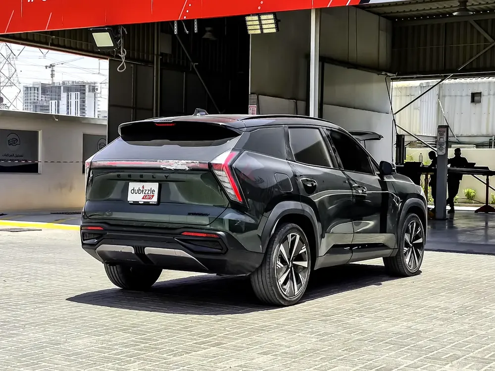AED 760/month | 2025 Geely Starray  | GCC Specs | Ref#471071 - Image 6