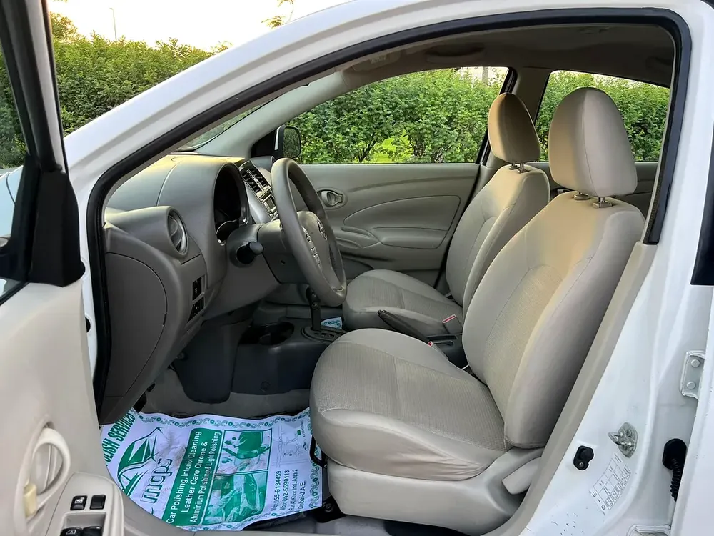 NISSAN SUNNY SV 1.5L GCC CAR FIRST OWNER CAR MID OPTION GOOD CONDITION CAR - Image 10