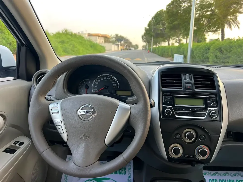 NISSAN SUNNY SV 1.5L GCC CAR FIRST OWNER CAR MID OPTION GOOD CONDITION CAR - Image 9