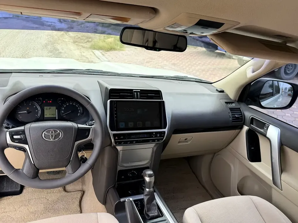Toyota Prado GXR 2019 - GCC Specs - Excellent Condition - Image 11