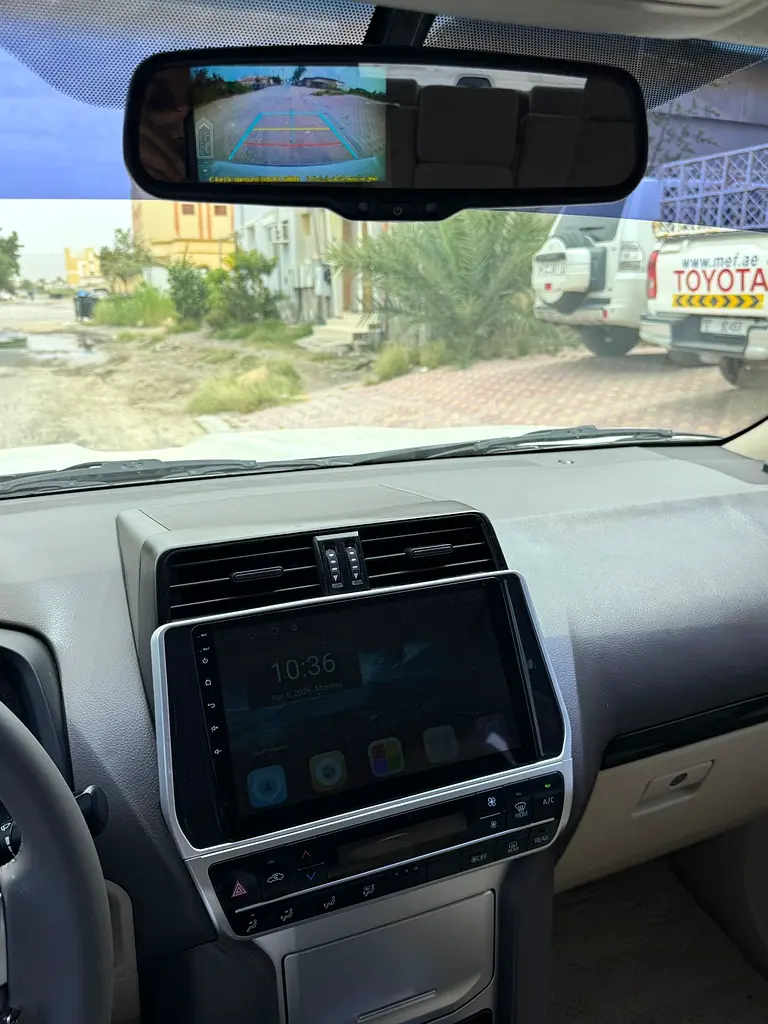 Toyota Prado GXR 2019 - GCC Specs - Excellent Condition - Image 8