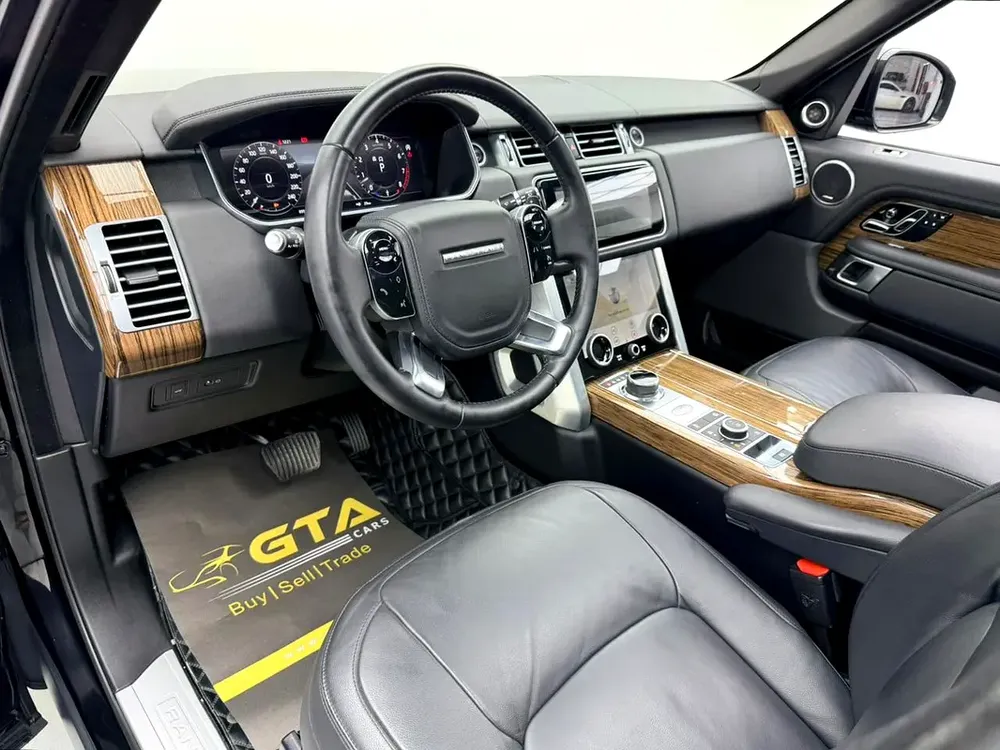 2021 Range Rover Vogue HSE, Agency Warranty+Full Agency Service History, GCC - Image 10