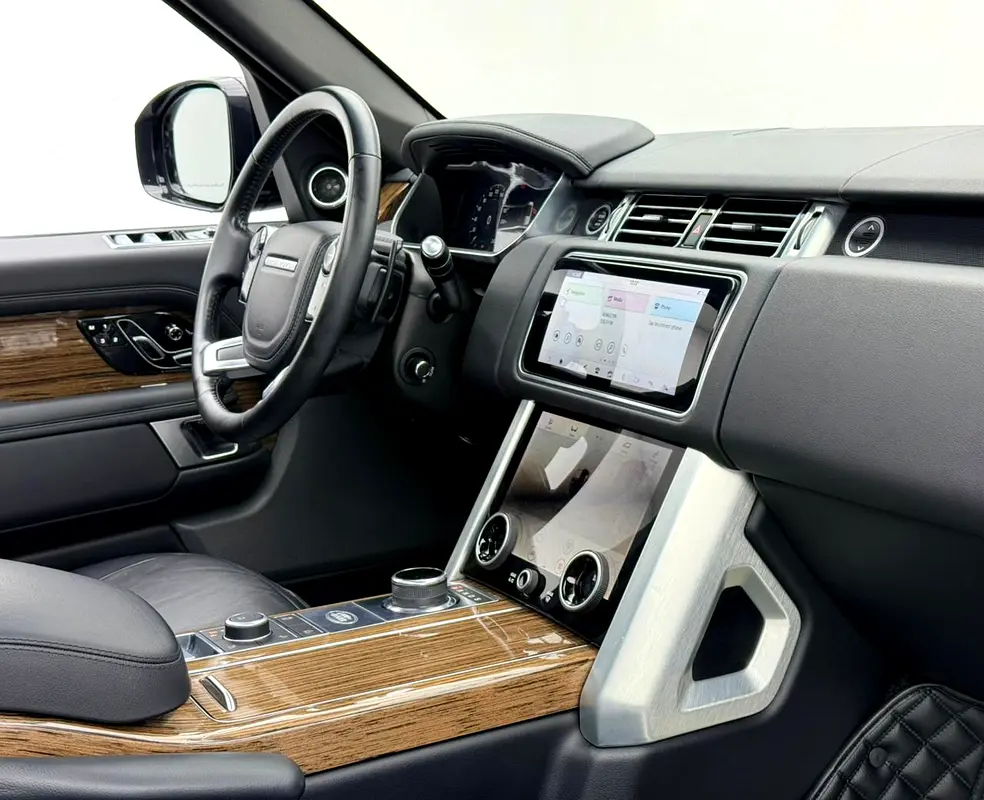 2021 Range Rover Vogue HSE, Agency Warranty+Full Agency Service History, GCC - Image 12