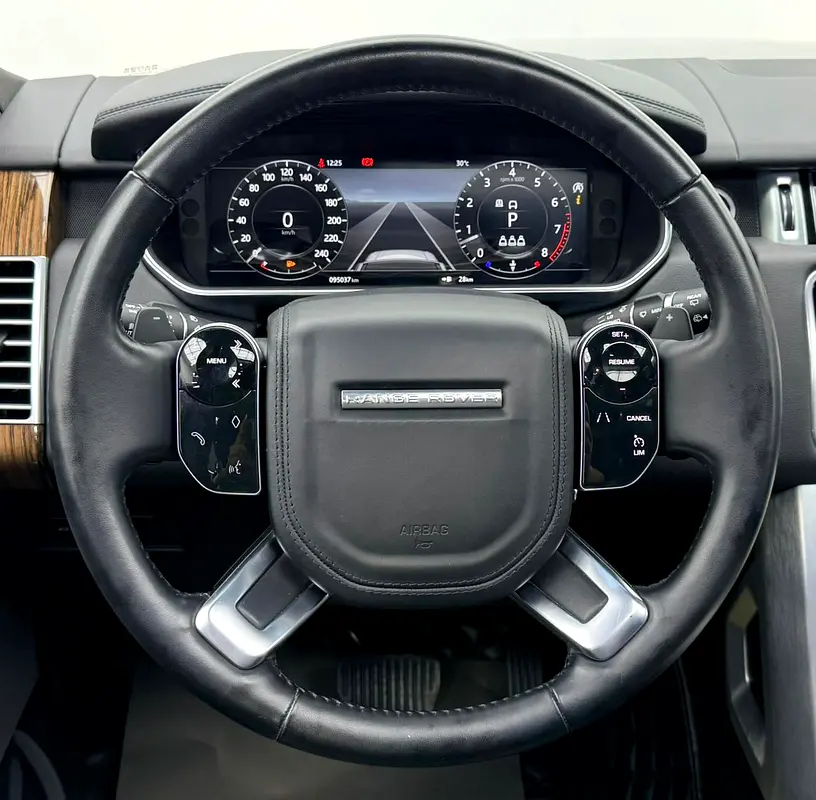 2021 Range Rover Vogue HSE, Agency Warranty+Full Agency Service History, GCC - Image 7