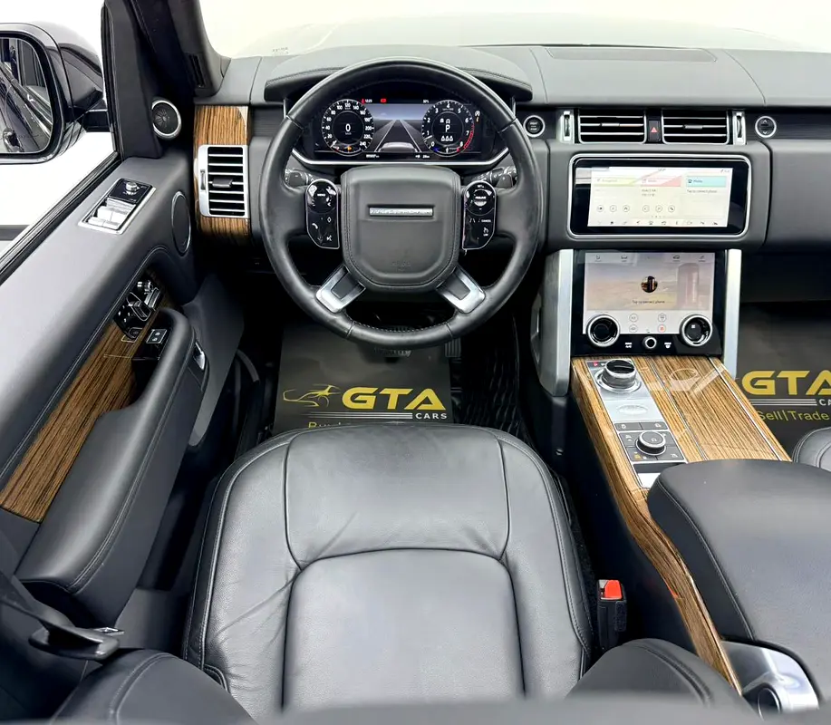 2021 Range Rover Vogue HSE, Agency Warranty+Full Agency Service History, GCC - Image 8