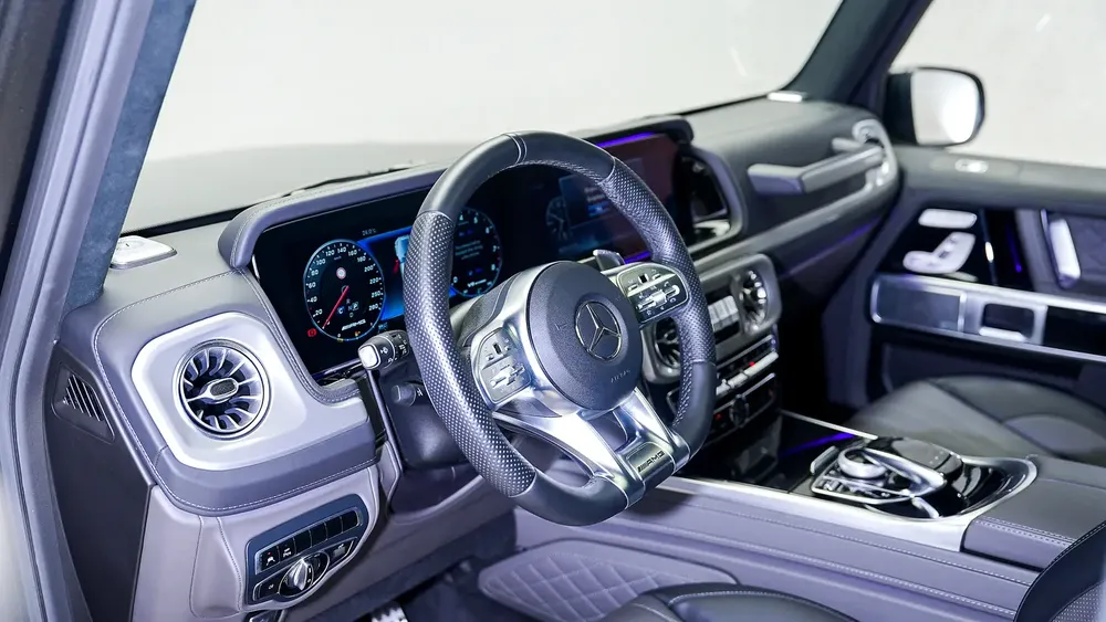 G63 AMG | AED 9,020 PM | Up to 3 Years Warranty Unlimited | - Image 4