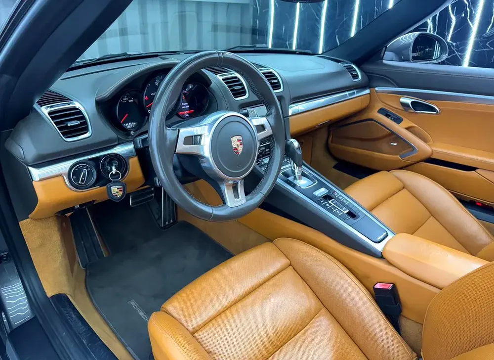 Porsche Boxster GTS 2015 GCC specs for 175,000.00 AED - Image 10