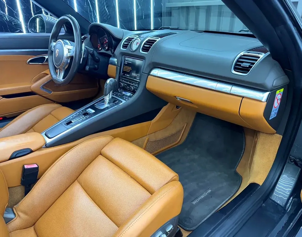 Porsche Boxster GTS 2015 GCC specs for 175,000.00 AED - Image 11