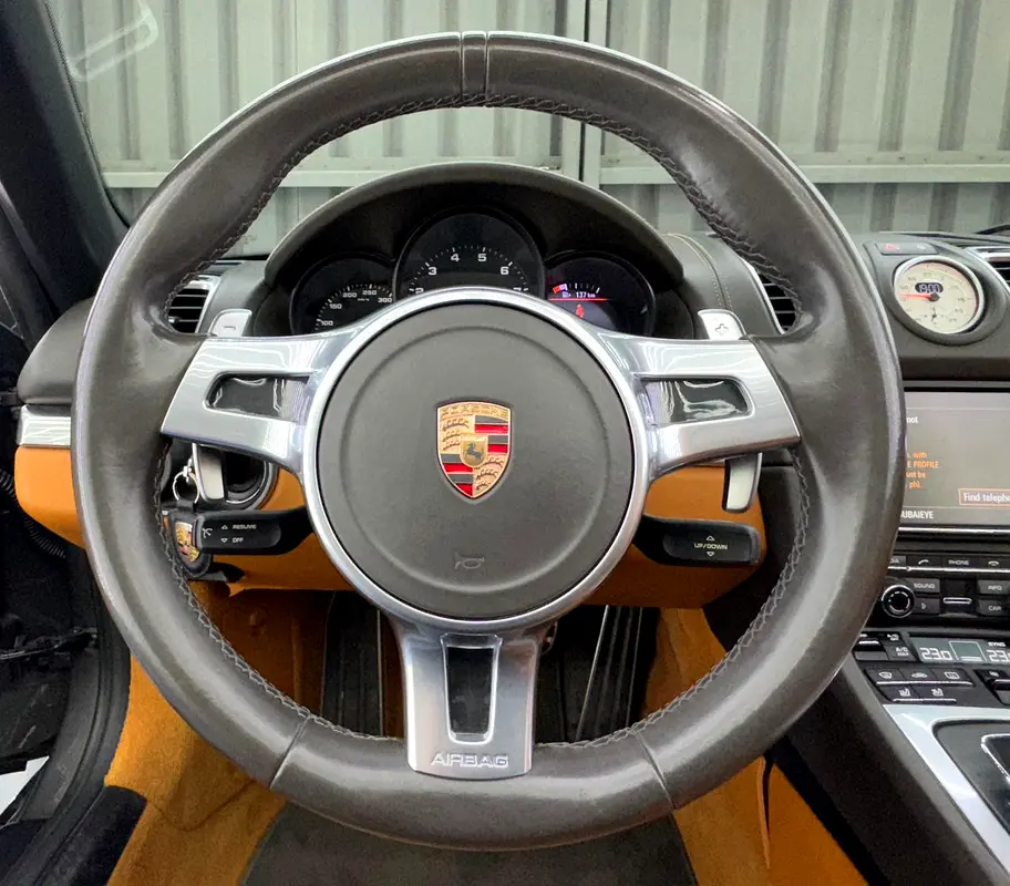 Porsche Boxster GTS 2015 GCC specs for 175,000.00 AED - Image 14