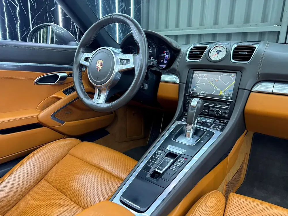 Porsche Boxster GTS 2015 GCC specs for 175,000.00 AED - Image 17