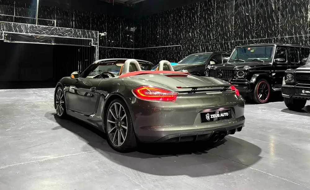 Porsche Boxster GTS 2015 GCC specs for 175,000.00 AED - Image 5