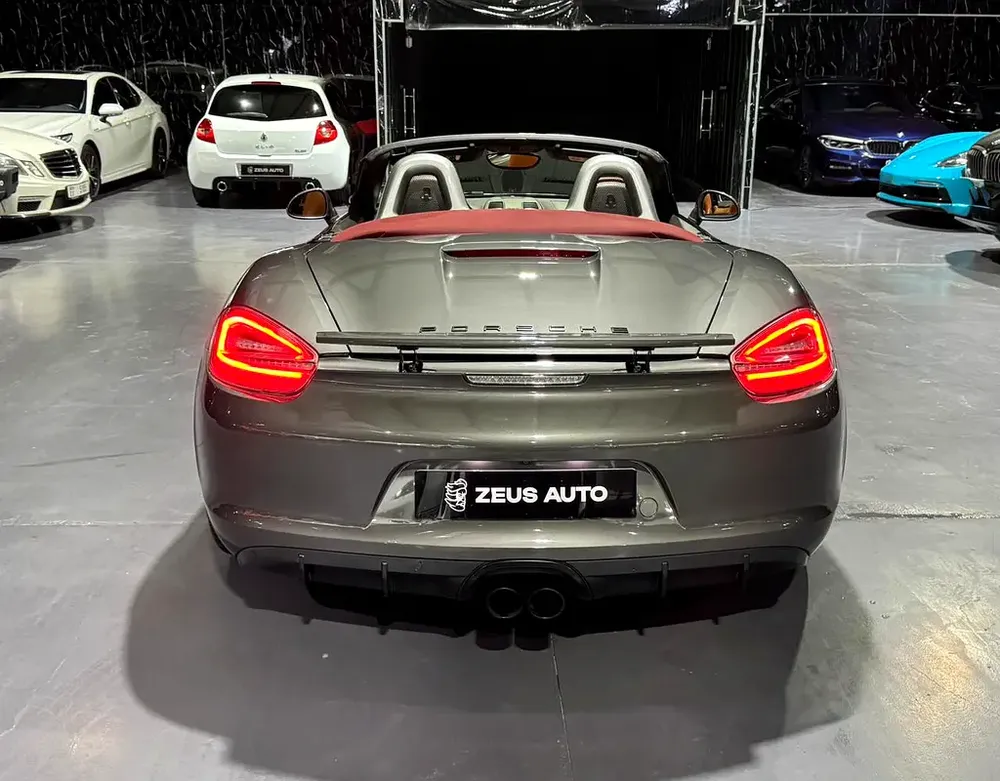 Porsche Boxster GTS 2015 GCC specs for 175,000.00 AED - Image 8