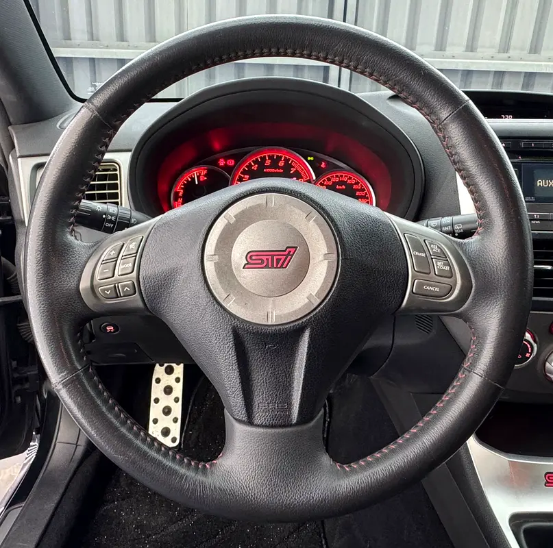 2010 Subaru Impreza WRX STI | Full Service History | GCC Spec | New Tyres | A Performance Icon - Image 12