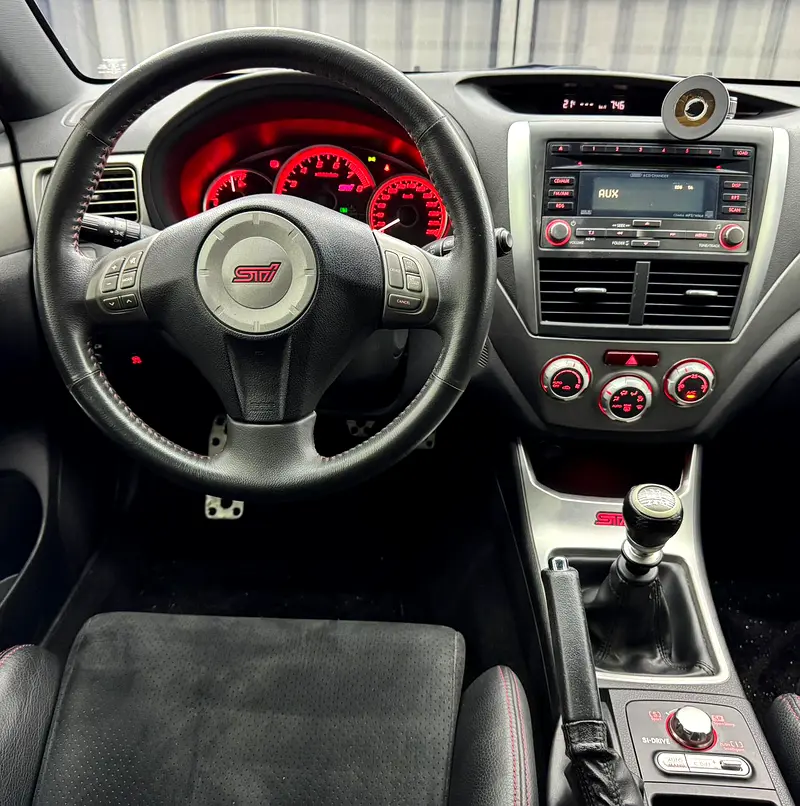 2010 Subaru Impreza WRX STI | Full Service History | GCC Spec | New Tyres | A Performance Icon - Image 13