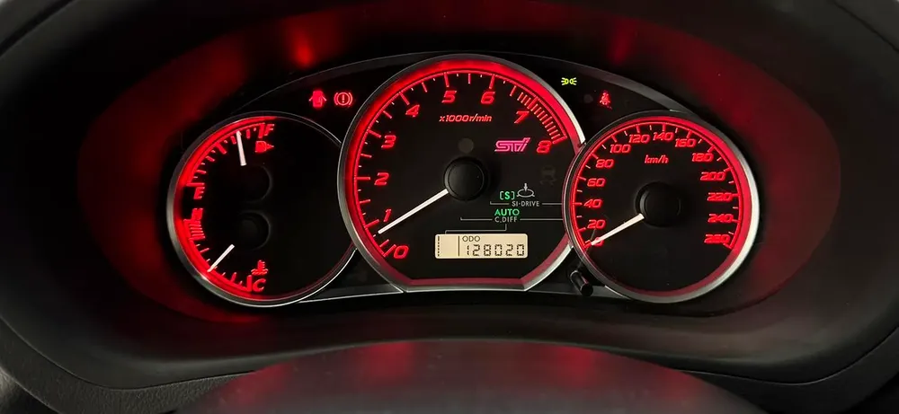 2010 Subaru Impreza WRX STI | Full Service History | GCC Spec | New Tyres | A Performance Icon - Image 14