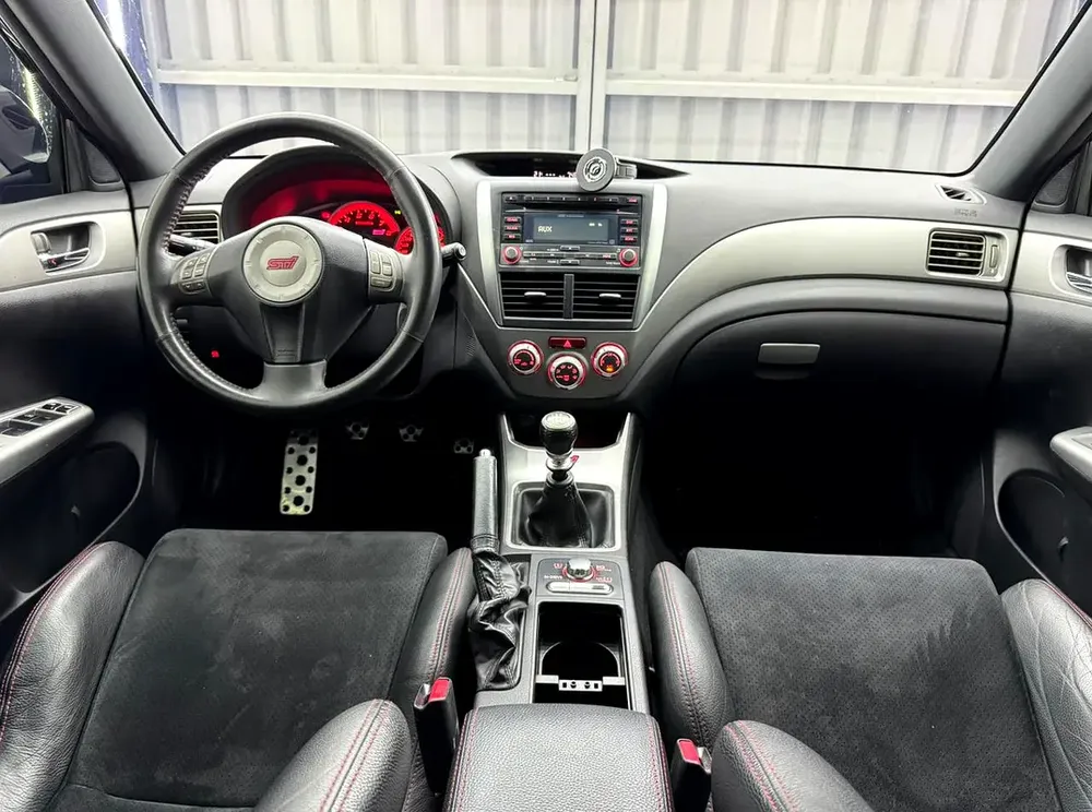 2010 Subaru Impreza WRX STI | Full Service History | GCC Spec | New Tyres | A Performance Icon - Image 16