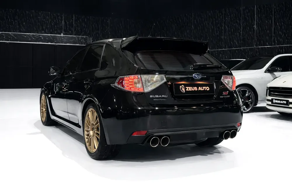 2010 Subaru Impreza WRX STI | Full Service History | GCC Spec | New Tyres | A Performance Icon - Image 4