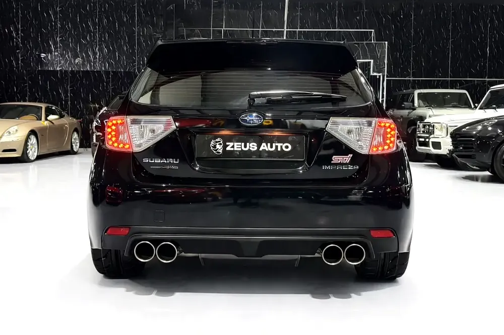 2010 Subaru Impreza WRX STI | Full Service History | GCC Spec | New Tyres | A Performance Icon - Image 6