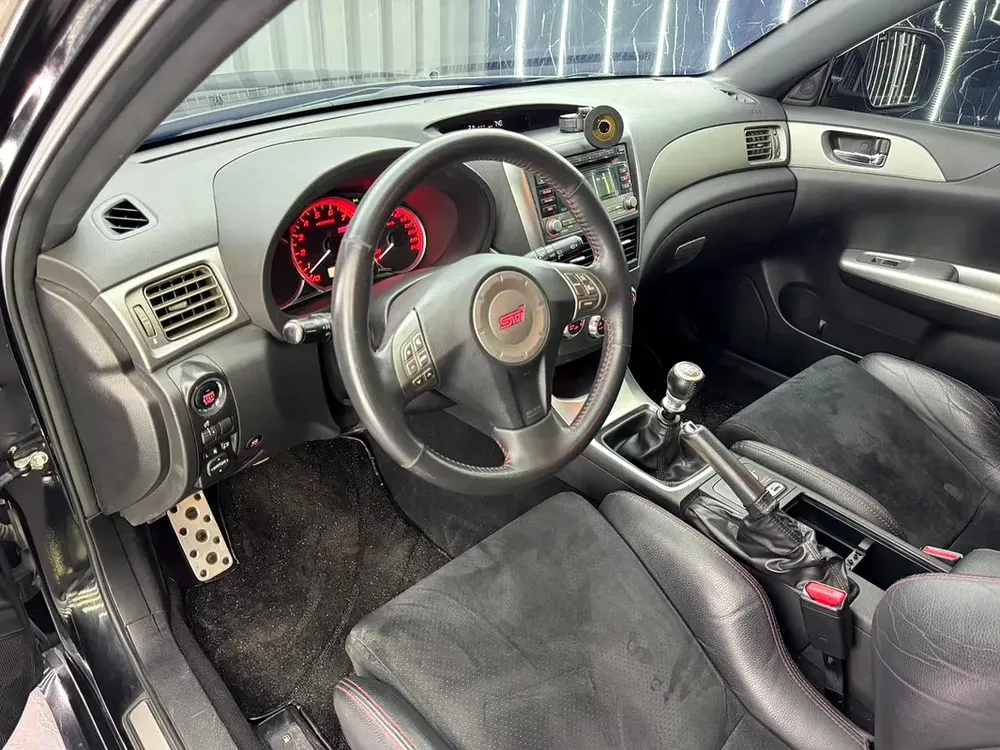 2010 Subaru Impreza WRX STI | Full Service History | GCC Spec | New Tyres | A Performance Icon - Image 8