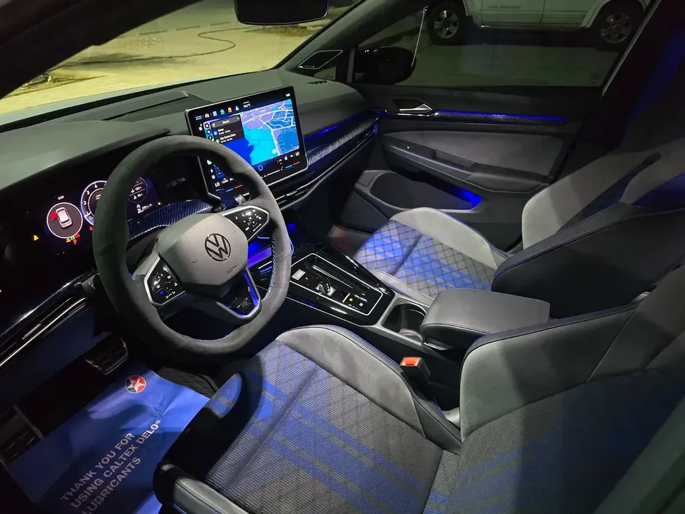 Volkswagen Golf R 2025 GCC Specs - Image 4