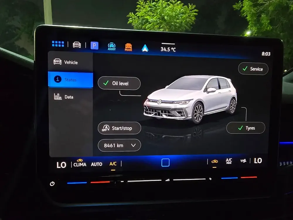 Volkswagen Golf R 2025 GCC Specs - Image 5
