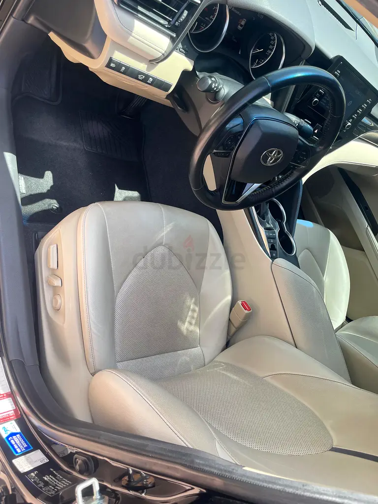 Toyota Camry Grande 2022 GCC Specs - Image 11