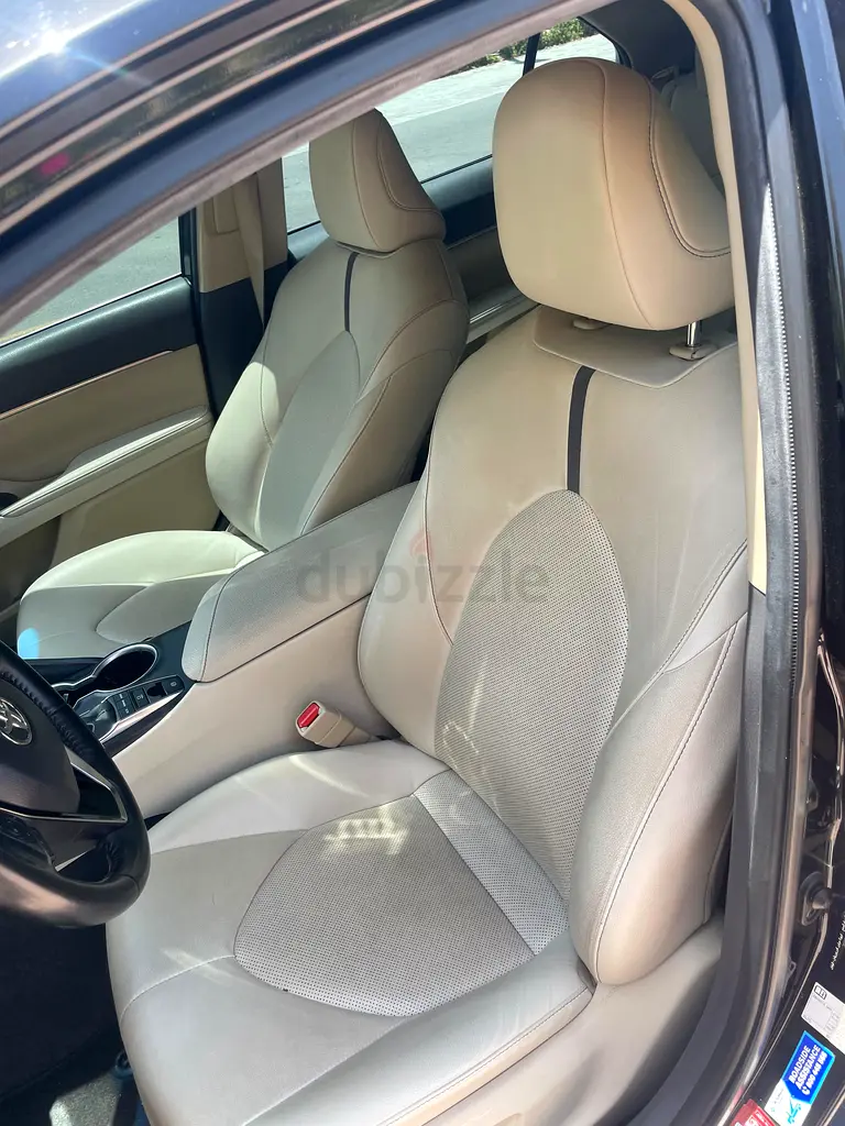 Toyota Camry Grande 2022 GCC Specs - Image 12