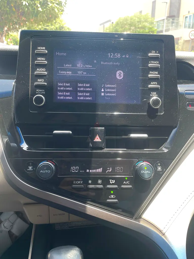 Toyota Camry Grande 2022 GCC Specs - Image 19
