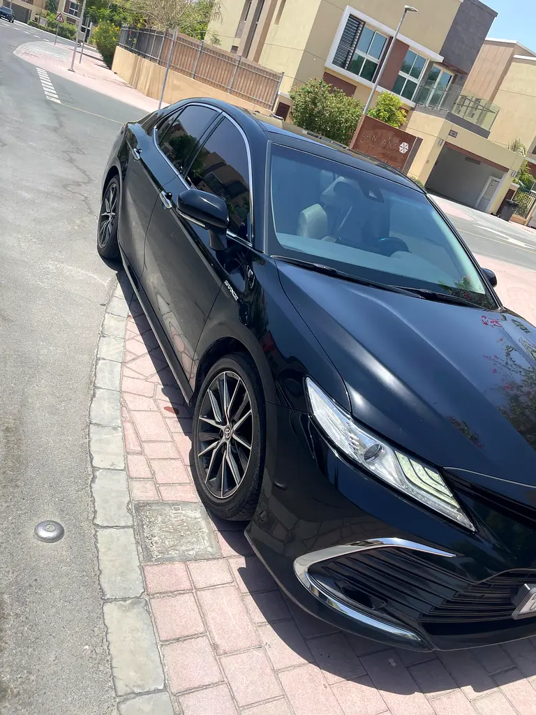 Toyota Camry Grande 2022 GCC Specs - Image 6