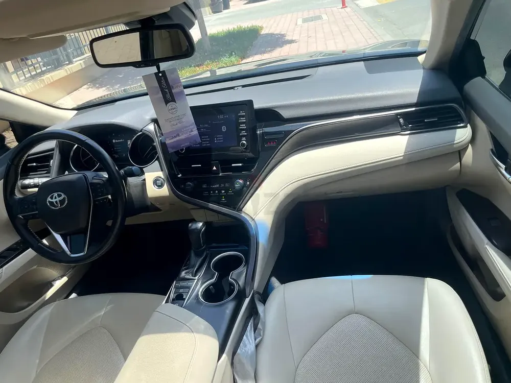 Toyota Camry Grande 2022 GCC Specs - Image 9